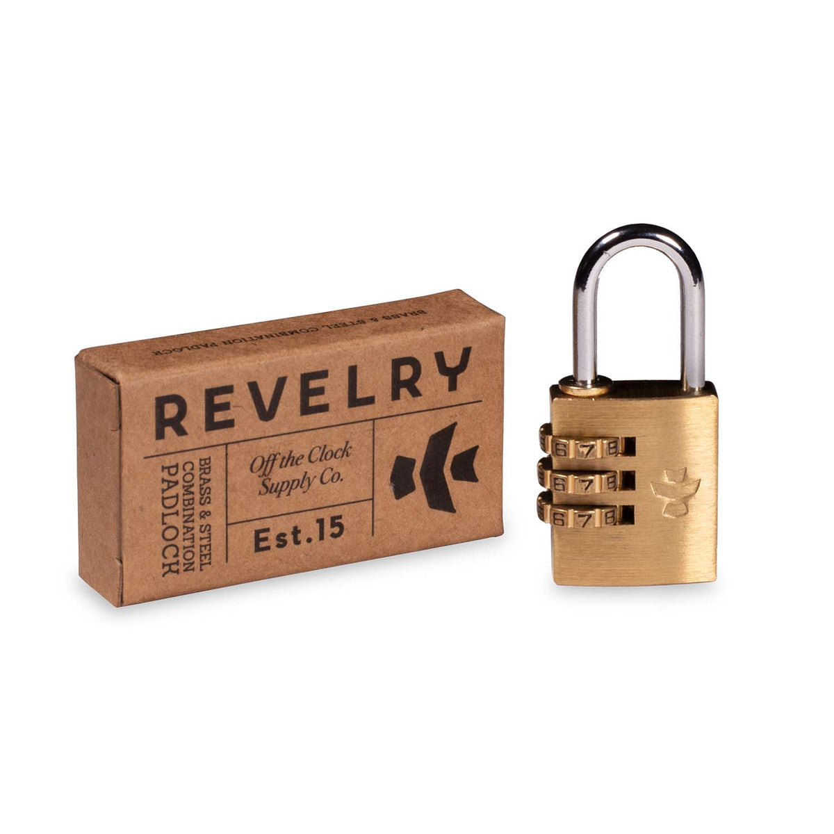 The Luggage Lock – Revelry Supply