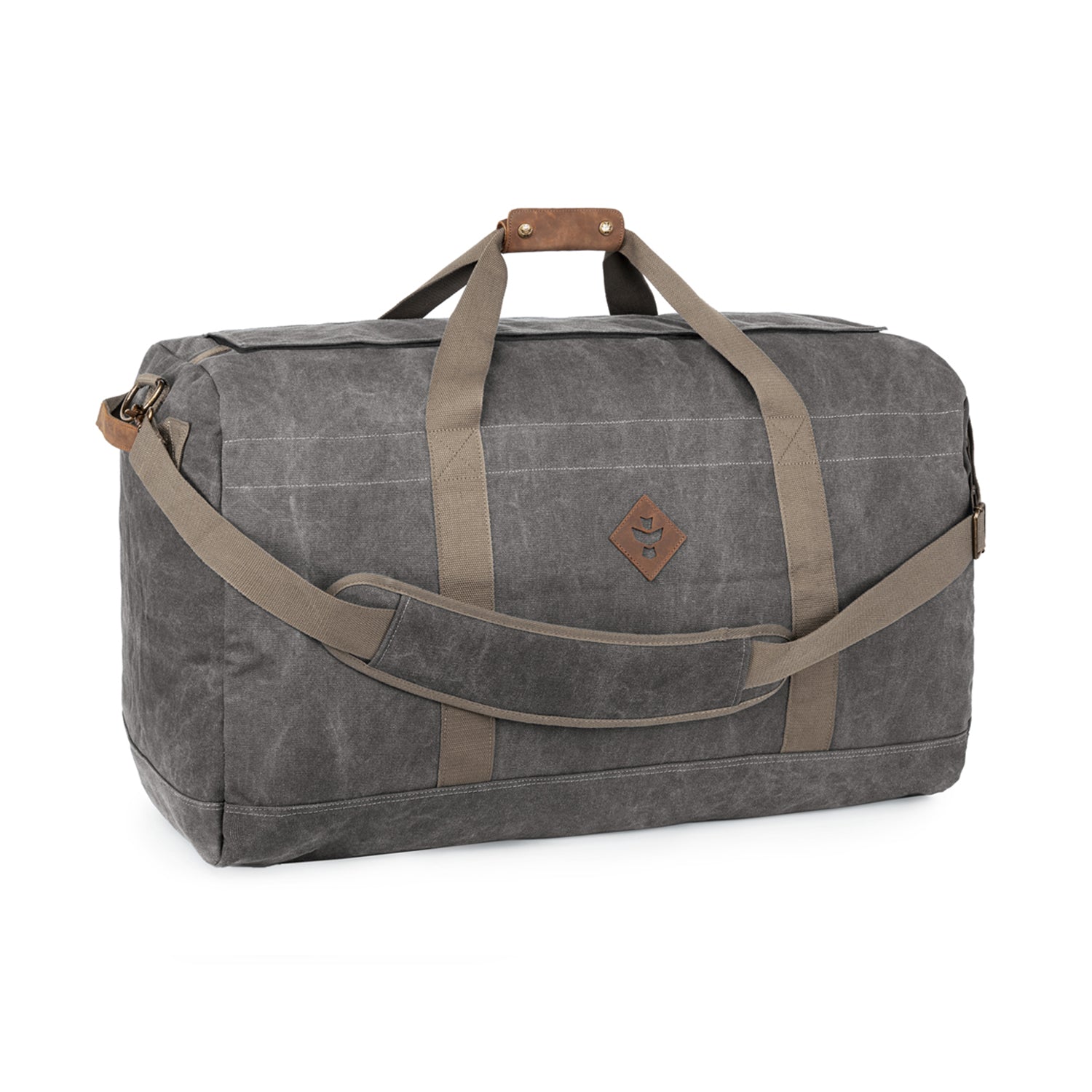 Ash Canvas Smell Proof Water Resistant Large Duffle Bag