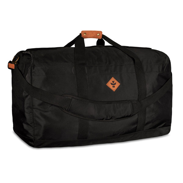  Product image Black Nylon Smell Proof Water Resistant Extra Large Duffle Bag