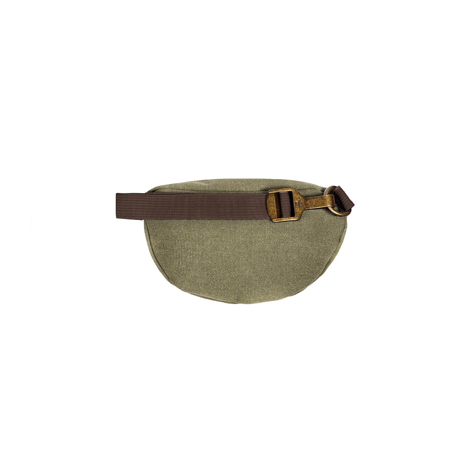 Sage Green Canvas Smell Proof Water Resistant Fanny Pack