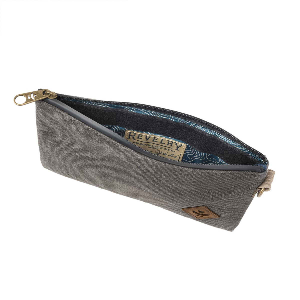 The Broker - Smell Proof Zippered Stash Bag – Revelry Supply