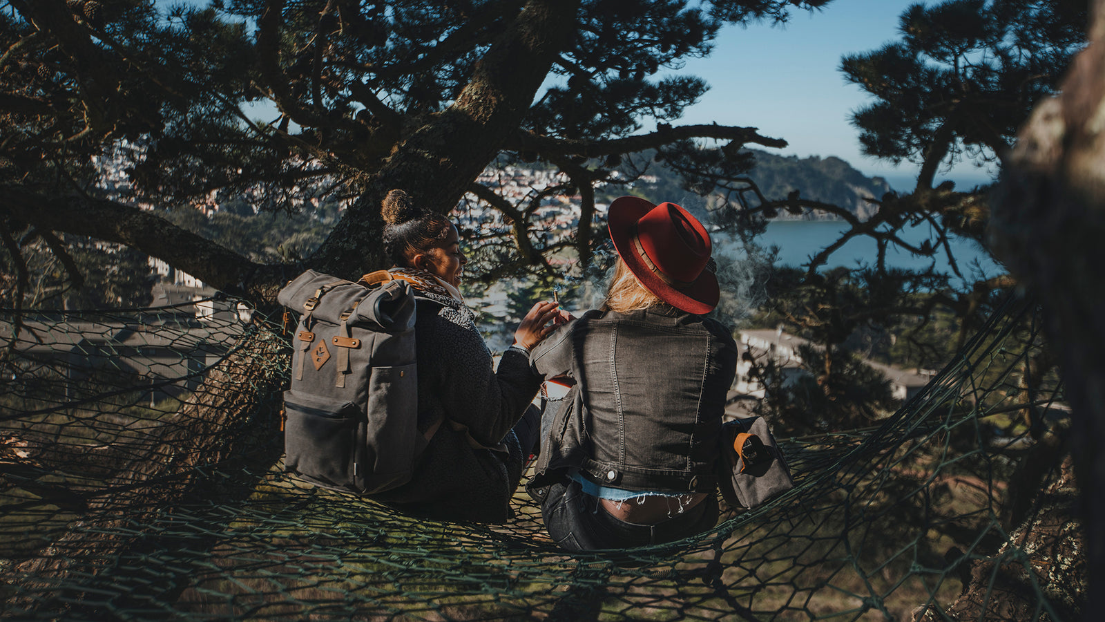 Revelry Supply - Smell Proof Luggage - Homepage Slideshow Slide SMELL PROOF BACKPACKS - Available in 5 Different Styles