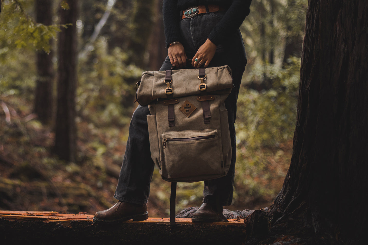 Revelry Supply - Smell Proof Luggage - Homepage Slideshow Slide Summit Season Sale - Up to 70% Off Backpacks!