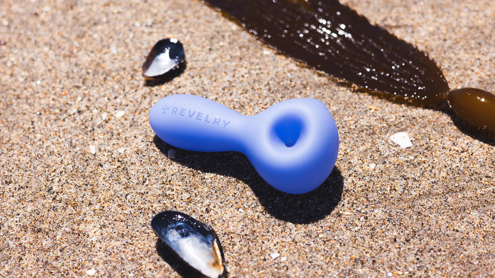 Revelry Supply - Smell Proof Luggage - Homepage Slideshow Slide New Spoon Pipe Colors! - Inspired by the summer beach sessions.