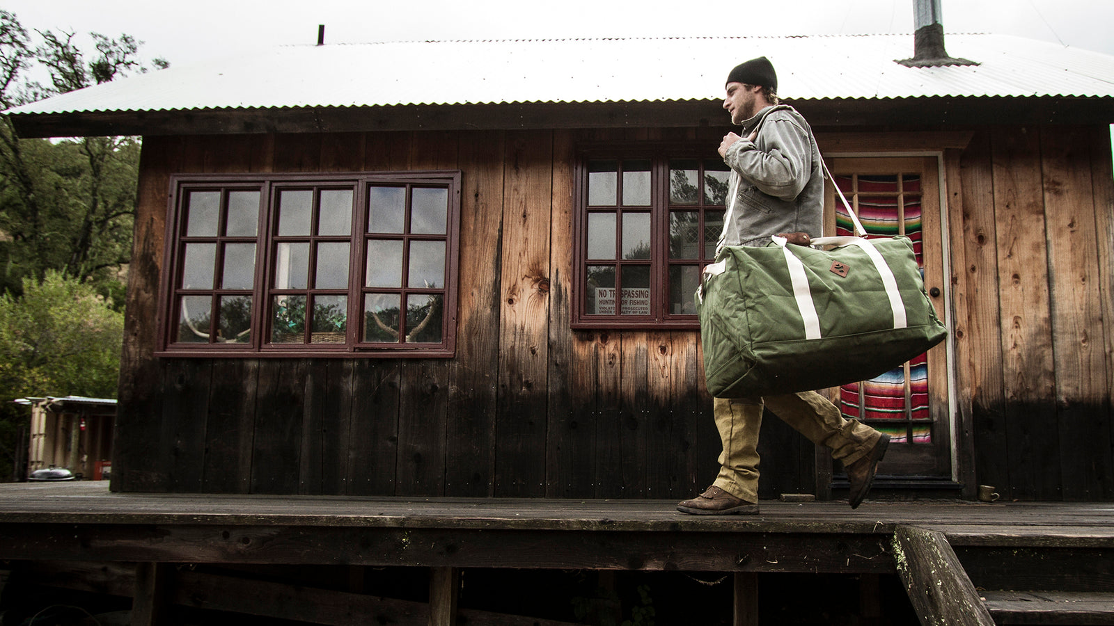 Revelry Supply - Smell Proof Luggage - Homepage Slideshow Slide DUFFLE BAGS - Up to 60% Off!