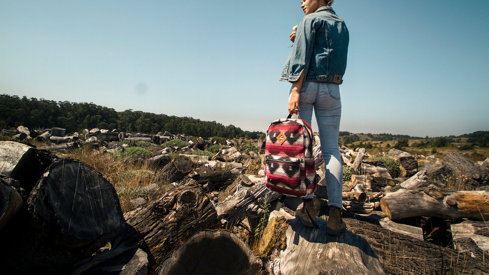 Revelry Supply - Smell Proof Luggage - Homepage Slideshow Slide THE EXPLORER - Smell proof and water resistant.