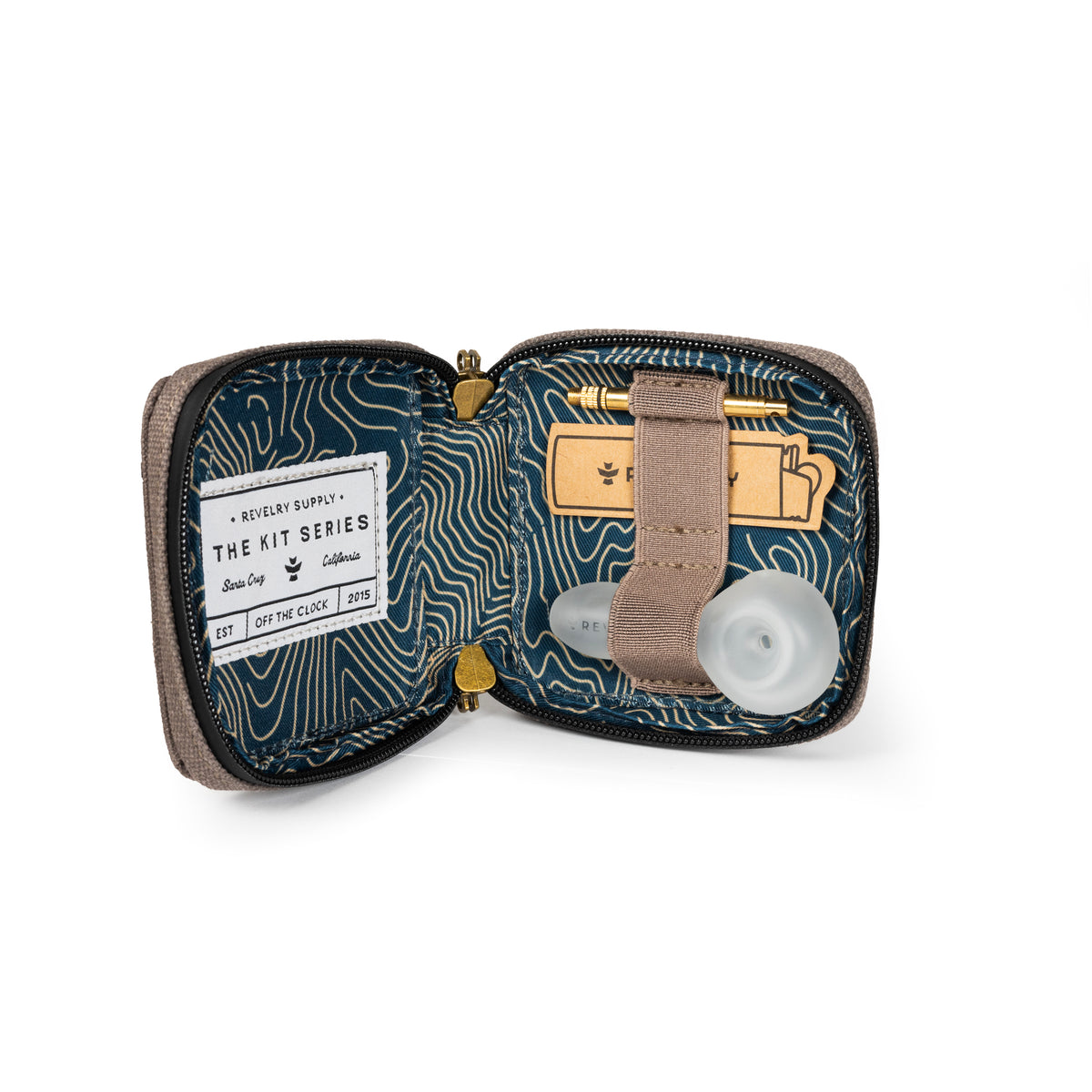 The Pipe Kit Traveler - Smell Proof Kit – Revelry Supply