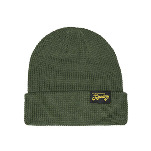 The Script Waffle Knit Beanie