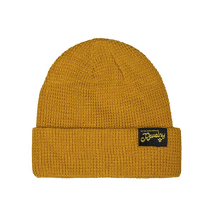 The Script Waffle Knit Beanie