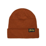 The Script Waffle Knit Beanie