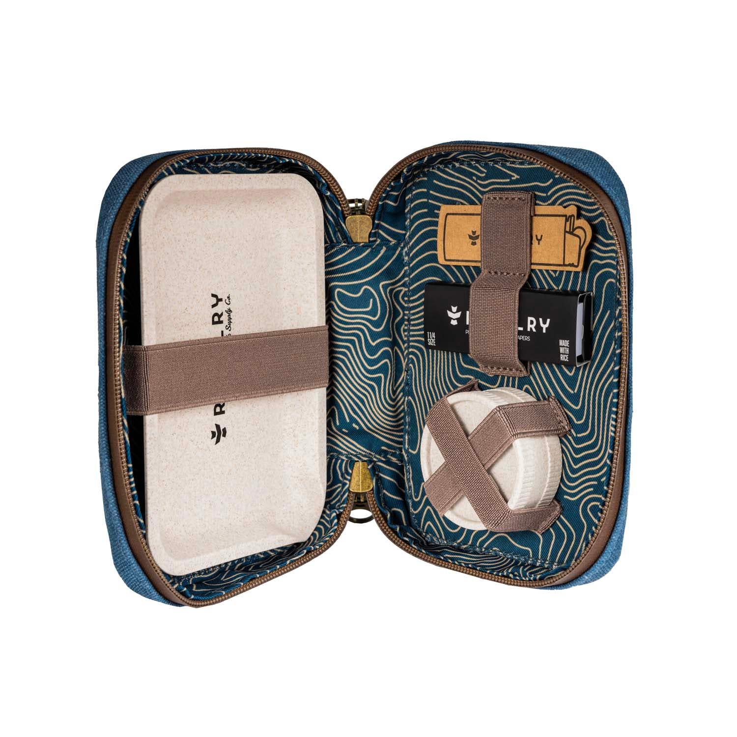 The Rolling Kit Traveler - Smell Proof Kit