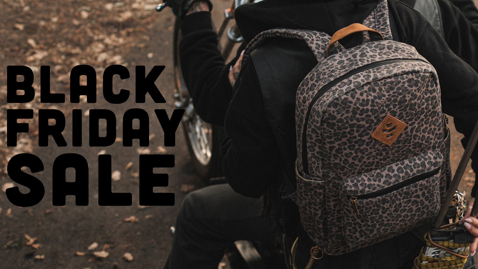 Revelry Supply - Smell Proof Luggage - Homepage Slideshow Slide The Black Friday Sale - Up to 60% OFF SELECT ITEMS & 25% OFF SITEWIDE