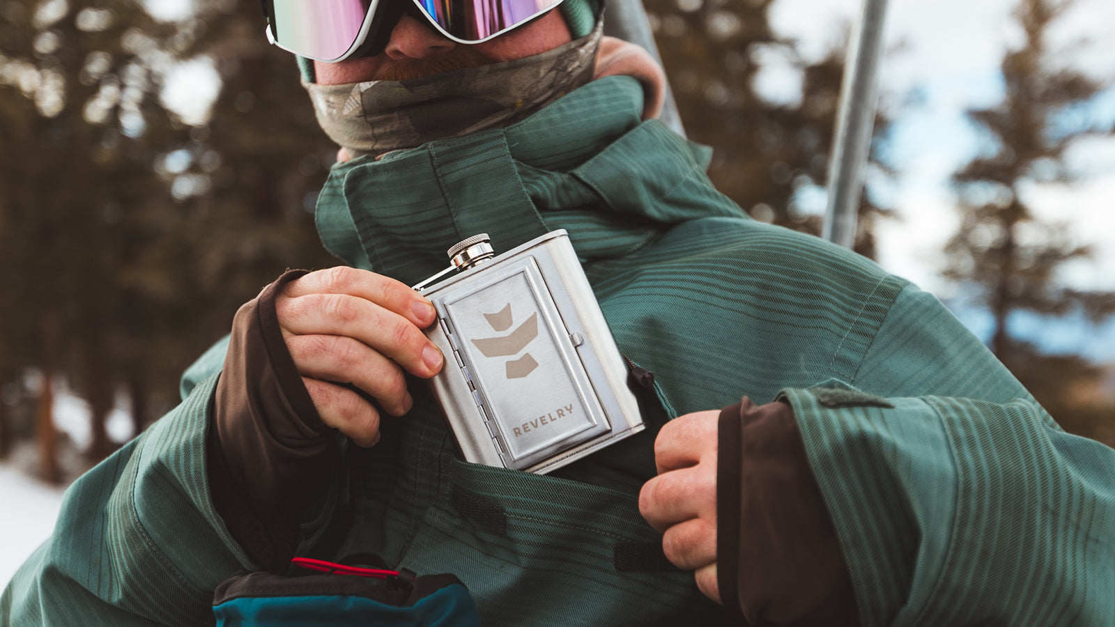 Revelry Supply - Smell Proof Luggage - Homepage Slideshow Slide The Holiday Sale - Up to 60% OFF SELECT ITEMS & 25% OFF SITEWIDE