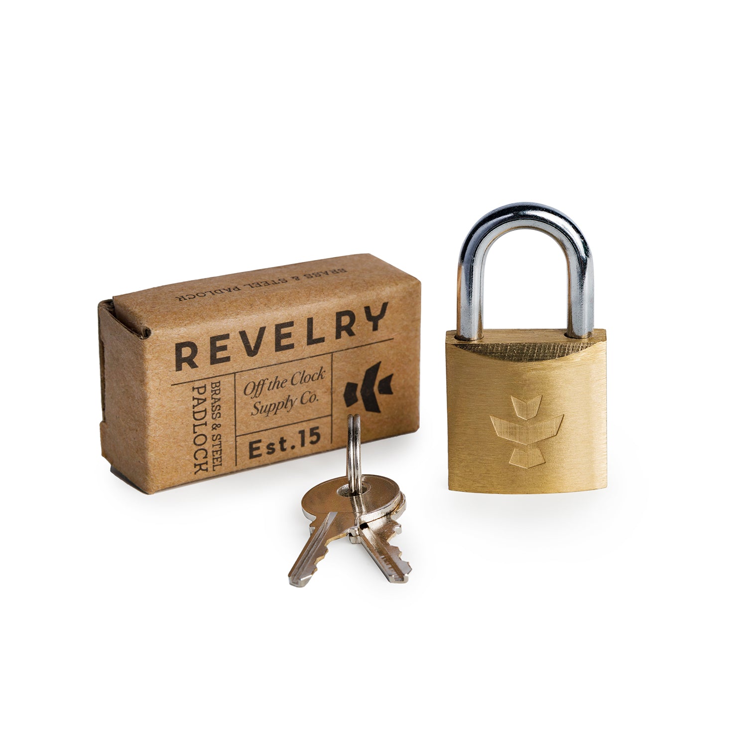 Brass Steel Luggage Lock Key