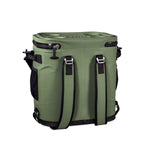 Green Waterproof Leakproof Soft Insulated Cooler Backpack