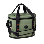 Green Waterproof Leakproof Soft Insulated Cooler Tote