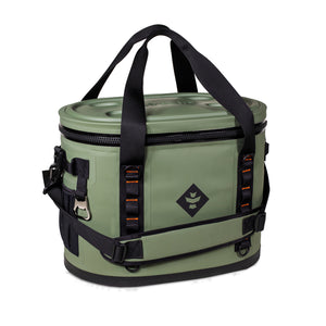 Green Waterproof Leakproof Soft Insulated Cooler Tote