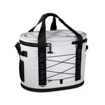 Light Grey Waterproof Leakproof Soft Insulated Cooler Tote