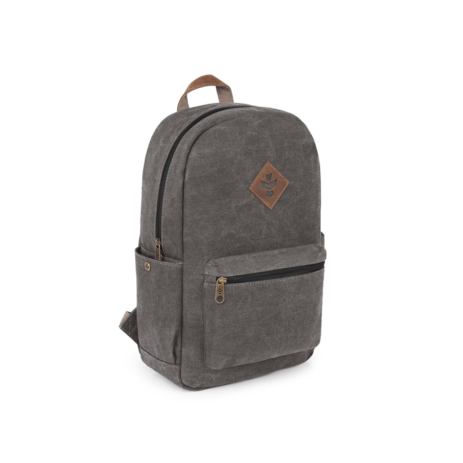 Ash Canvas Smell Proof Water Resistant Backpack Bag