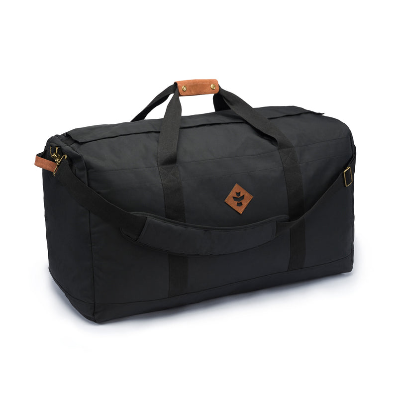  Product image Black Nylon Smell Proof Water Resistant Large Duffle