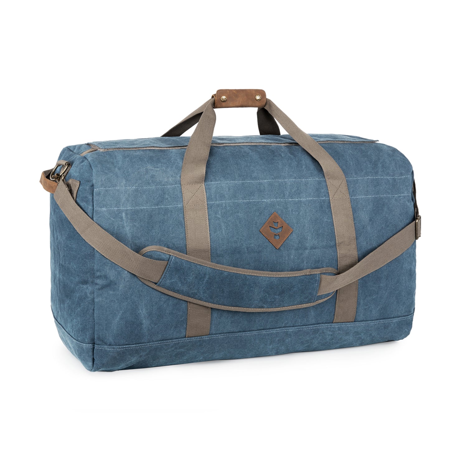 Marine Canvas Smell Proof Water Resistant Large Duffle Bag