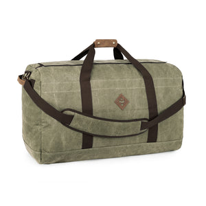 Sage Canvas Smell Proof Water Resistant Large Duffle