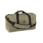 Sage Canvas Smell Proof Water Resistant Medium Duffle