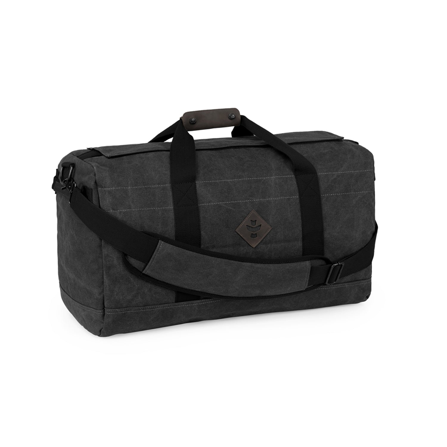 Smoke Canvas Smell Proof Water Resistant Medium Duffle Bag