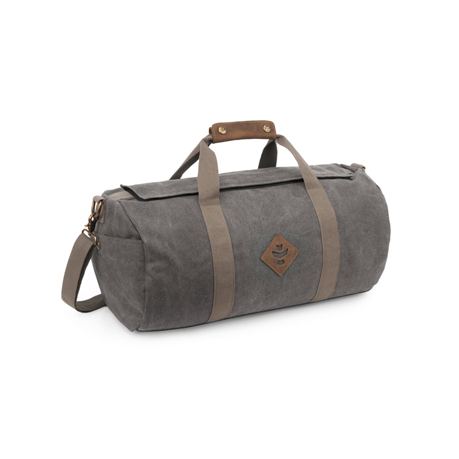 Ash Canvas Smell Proof Water Resistant Small Duffle Bag
