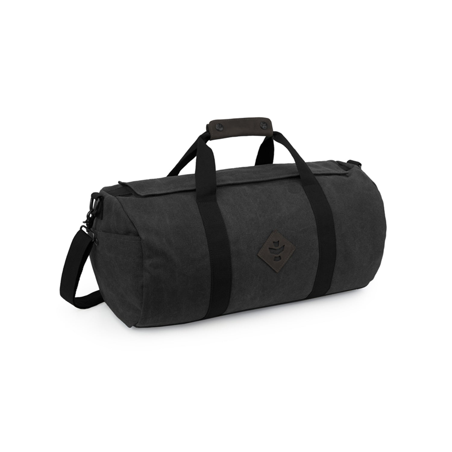 Smoke Canvas Smell Proof Water Resistant Small Duffle Bag