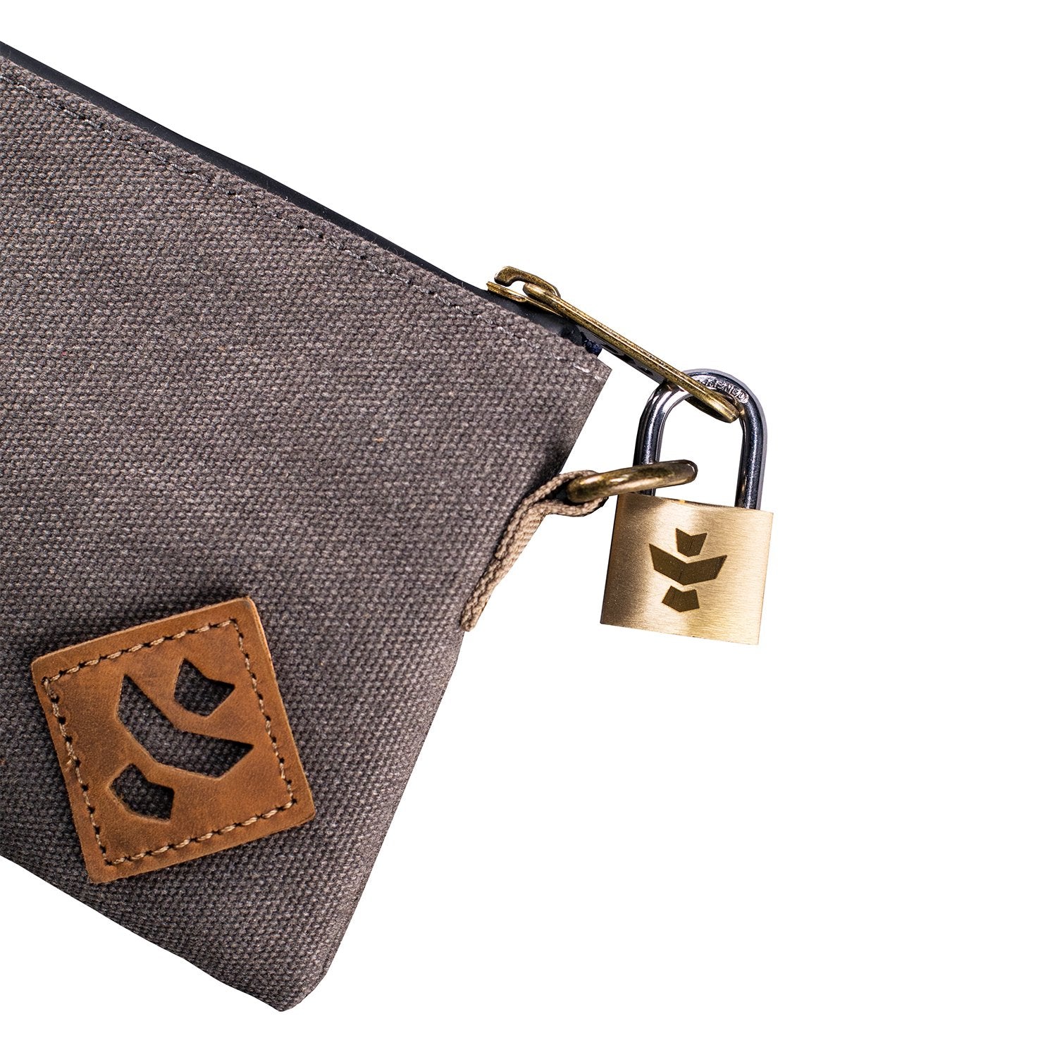 The Mini Broker - Smell Proof Zippered Small Stash Bag – Revelry
